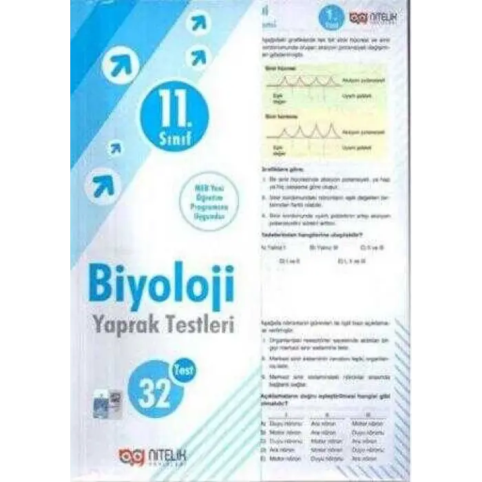 Nitelik Yayınları 11. Sınıf Biyoloji Yaprak Test