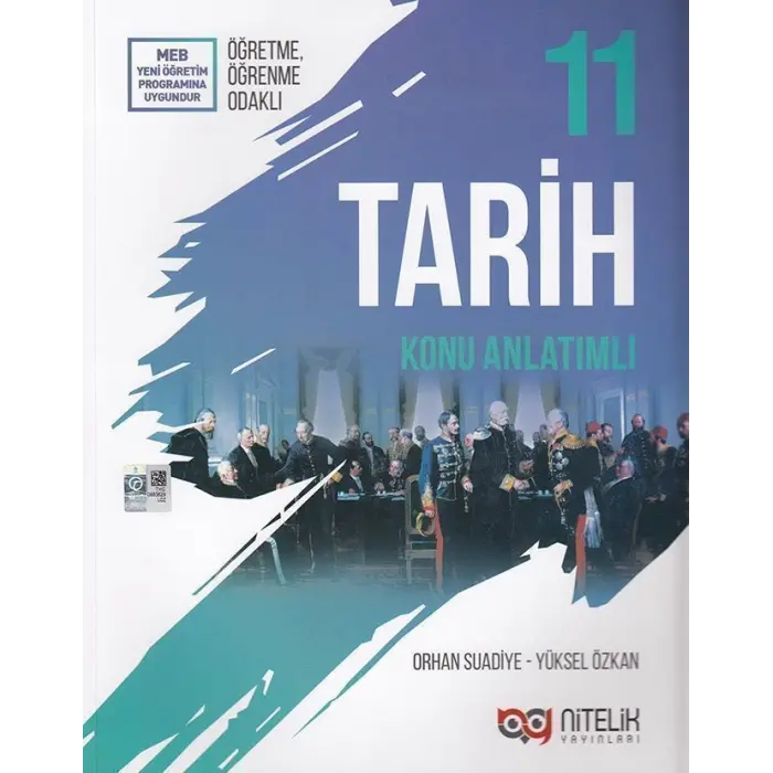 Nitelik Yayınları 11. Sınıf Tarih Konu Anlatımlı