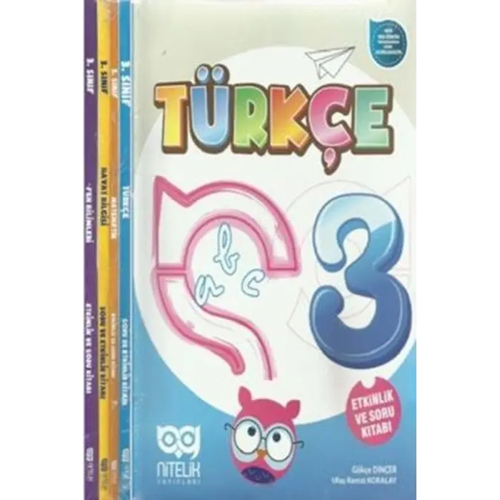 Nitelik Yayınları 3. Sınıf Soru Kitabı Seti