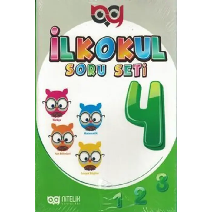 Nitelik Yayınları 4. Sınıf İlkokul Soru Seti