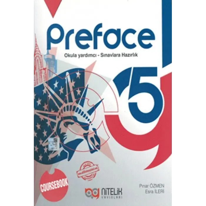 Nitelik Yayınları 5. Sınıf Preface Course Book