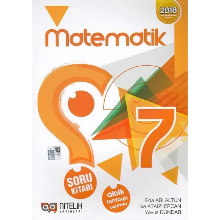 Nitelik Yayınları 7. Sınıf Matematik Soru Kitabı