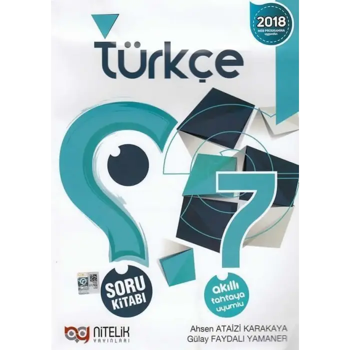 Nitelik Yayınları 7. Sınıf Türkçe Soru Kitabı
