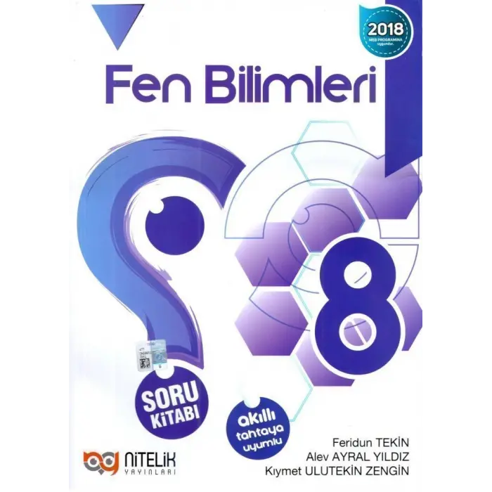 Nitelik Yayınları 8. Sınıf Fen Bilimleri Soru Kitabı