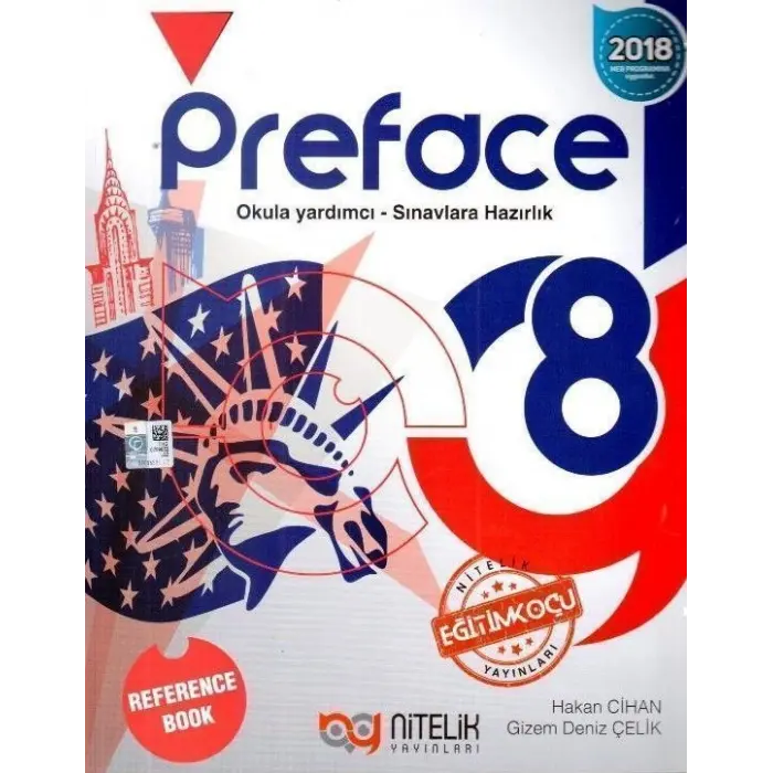 Nitelik Yayınları 8. Sınıf Preface Reference Book