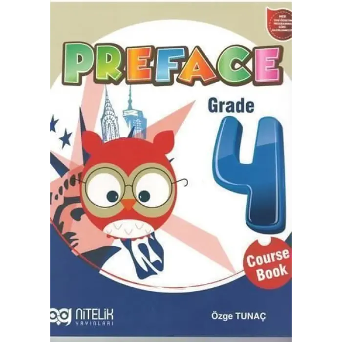 Nitelik Yayınları Preface Grade 4 Course Book