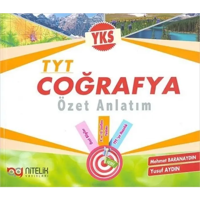 Nitelik Yayınları TYT Coğrafya Özet Anlatım