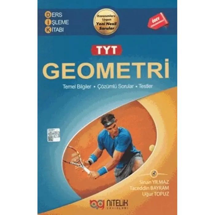 Nitelik Yayınları TYT Geometri Ders İşleme Kitabı