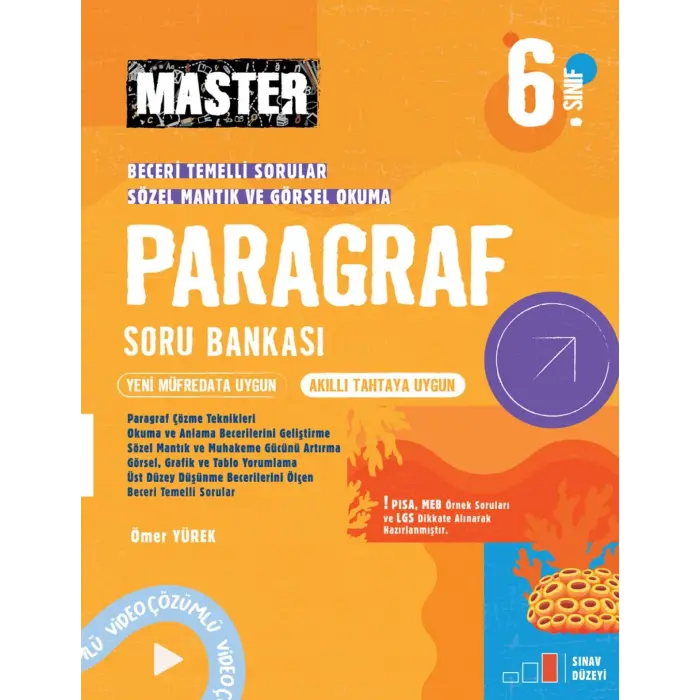 Okyanus 6. Sınıf Master Paragraf Soru Bankası