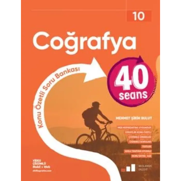 Okyanus Yayınları 10. Sınıf 40 Seans Coğrafya