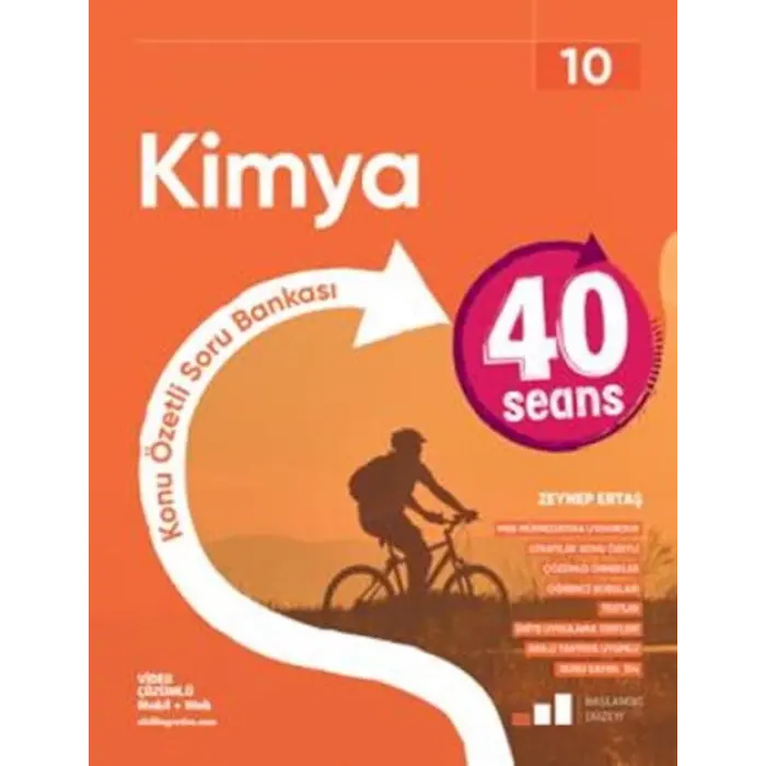 Okyanus Yayınları 10. Sınıf 40 Seans Kimya