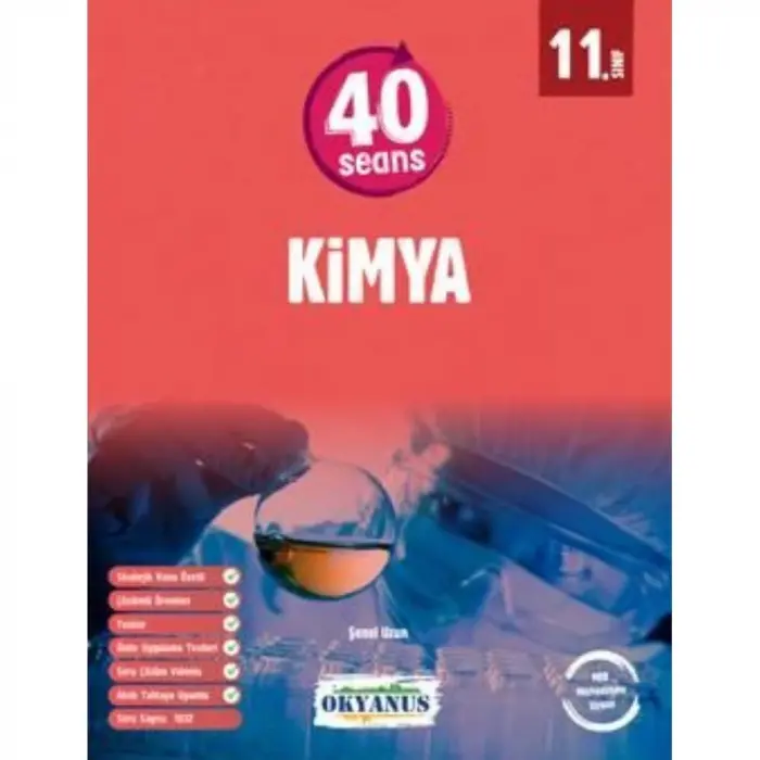 Okyanus Yayınları 11. Sınıf 40 Seans Kimya