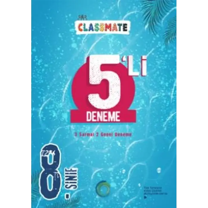 Okyanus Yayınları 8. Sınıf Classmate 5'li Deneme