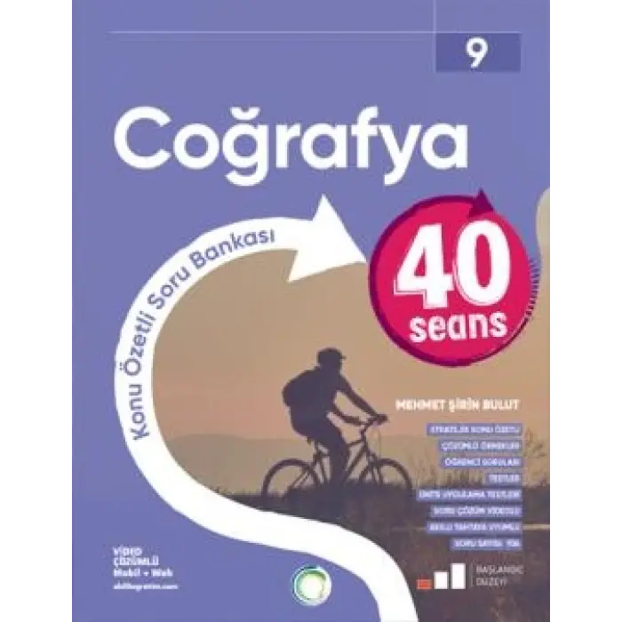 Okyanus Yayınları 9. Sınıf 40 Seans Coğrafya