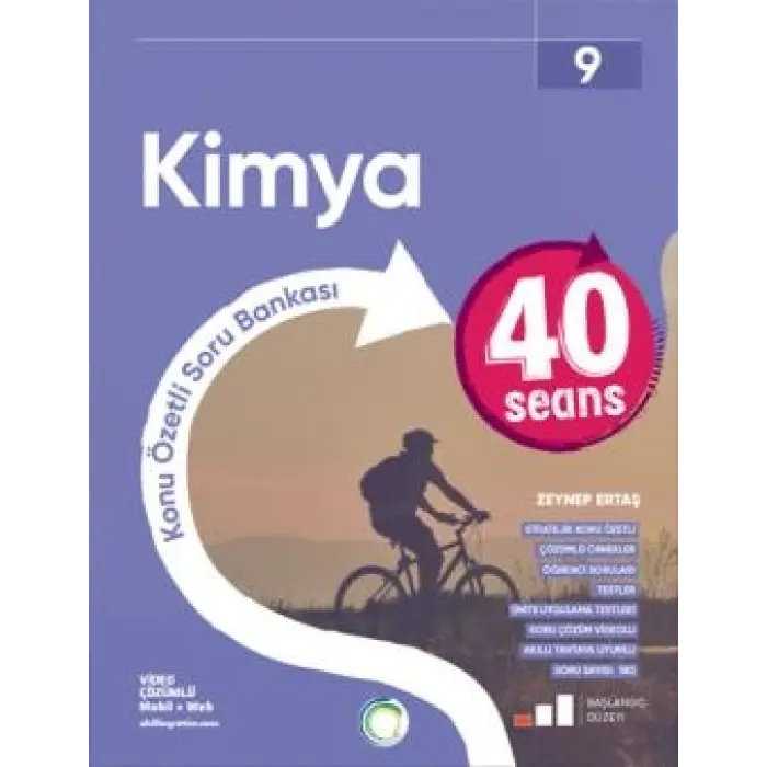 Okyanus Yayınları 9. Sınıf 40 Seans Kimya