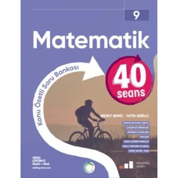 Okyanus Yayınları 9. Sınıf 40 Seans Matematik