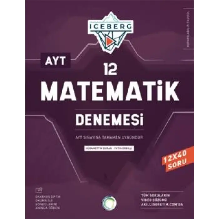 Okyanus Yayınları Ayt 12 Matematik Denemesi