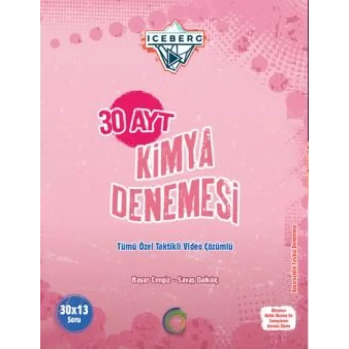 Okyanus Yayınları Ayt 30 Kimya Denemesi