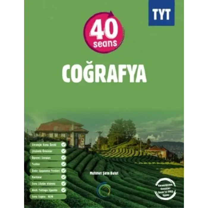Okyanus Yayınları Tyt 40 Seans Coğrafya
