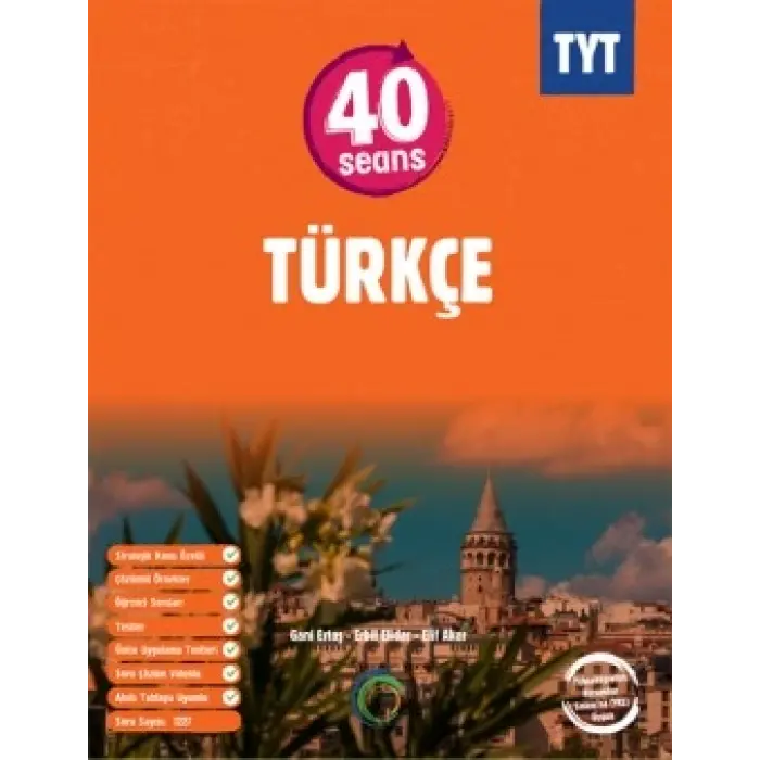 Okyanus Yayınları Tyt 40 Seans Türkçe