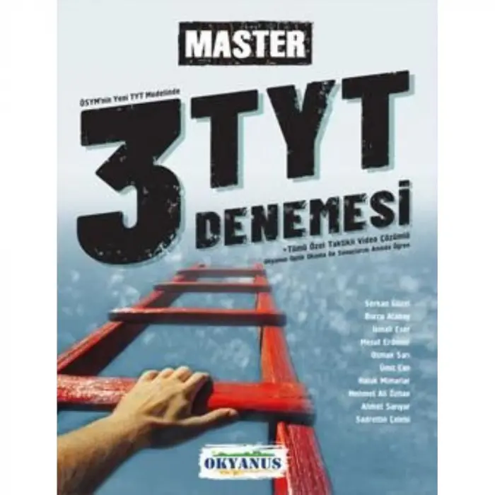 Okyanus Yayınları Tyt Master 3 Deneme
