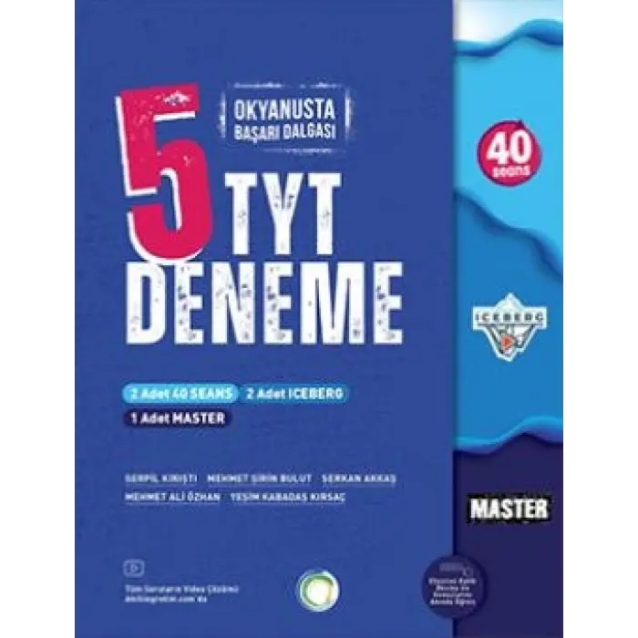 Okyanus Yayınları Tyt Okyanusta Başarı Dalgası 5 Deneme