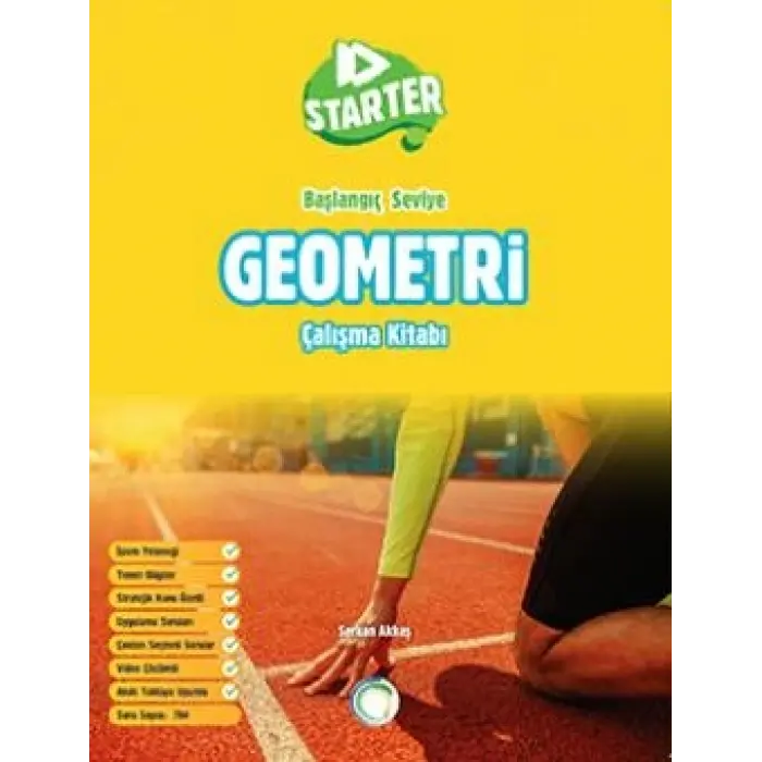 Okyanus Yayınları Tyt Starter Geometri Çalışma Kitabı
