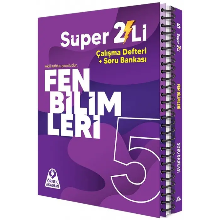 Örnek Akademi 5. Sınıf Süper İkili Fen Bilimleri Seti