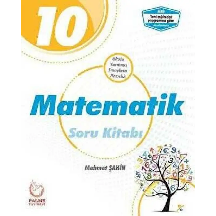 Palme Yayıncılık 10. Sınıf Matematik Soru Kitabı