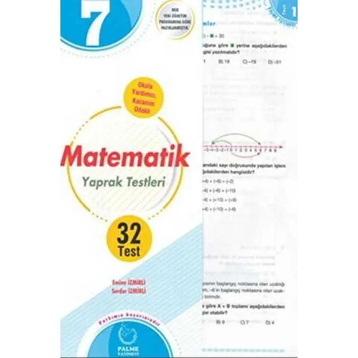 Palme Yayıncılık 7. Sınıf Matematik Yaprak Testleri