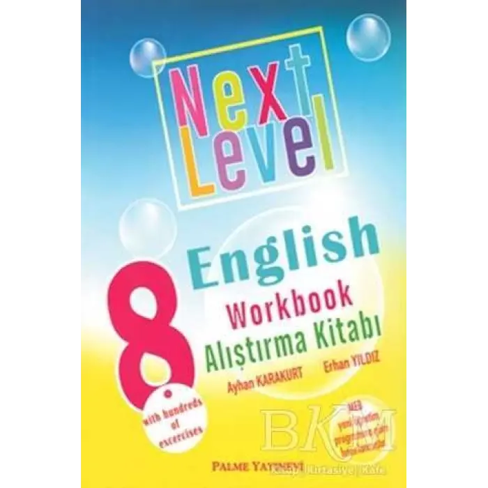 Palme Yayıncılık 8. Sınıf Next Level English Workbook Alıştırma Kitabı