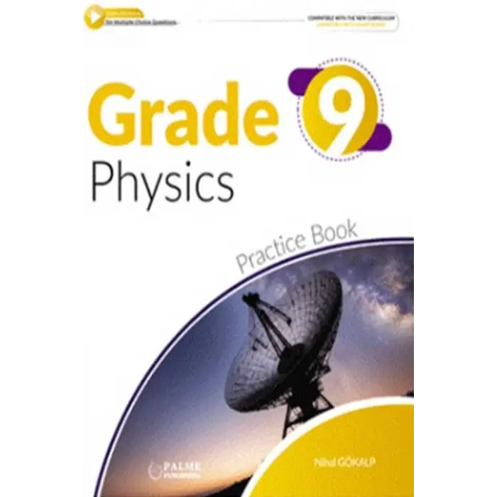 Palme Yayınevi Grade 9 Physics Pratice Boook