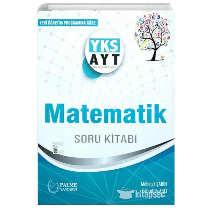 Palme Yayınevi YKS-AYT Matematik Soru Kitabı