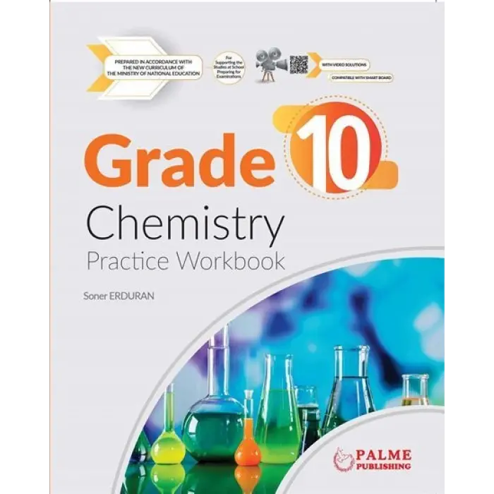 Palme Yayınları 10. Sınıf Chemistry Practice Workbook