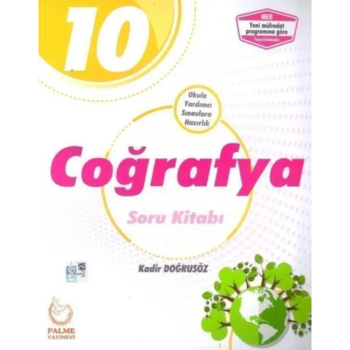 Palme Yayınları 10. Sınıf Coğrafya Soru Kitabı