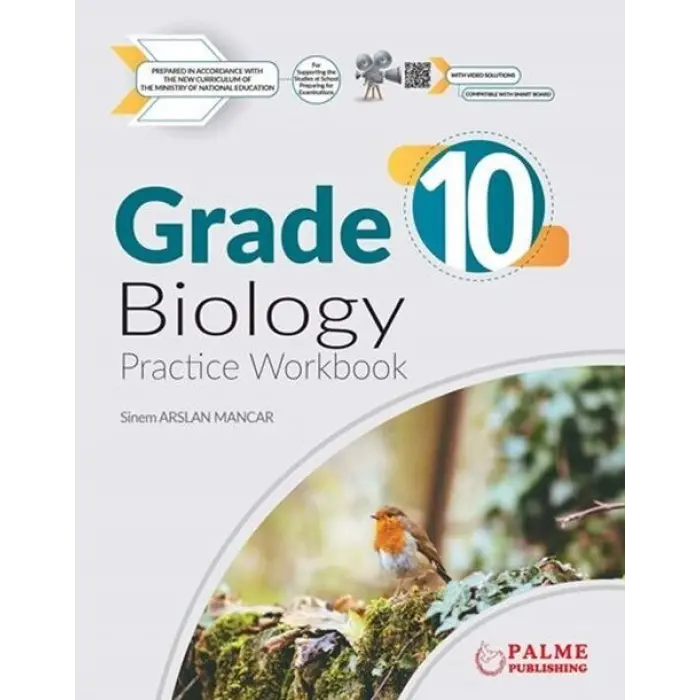 Palme Yayınları 10. Sınıf Grade Biology Practice Workbook