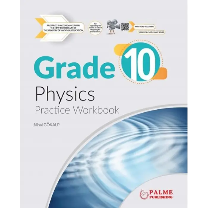 Palme Yayınları 10. Sınıf Grade Physics Practice Workbook