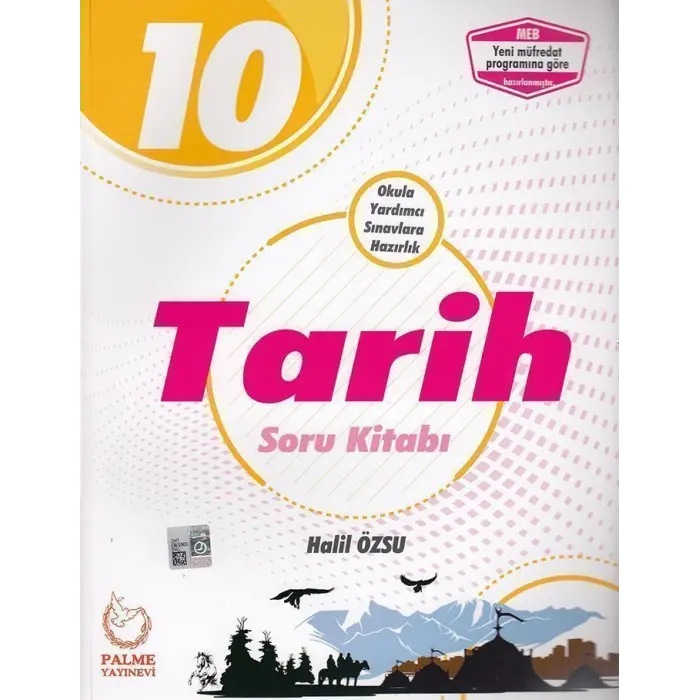 Palme Yayınları 10. Sınıf Tarih Soru Kitabı