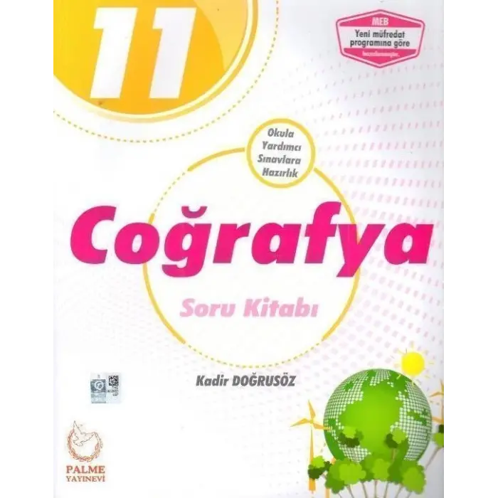 Palme Yayınları 11. Sınıf Coğrafya Soru Kitabı