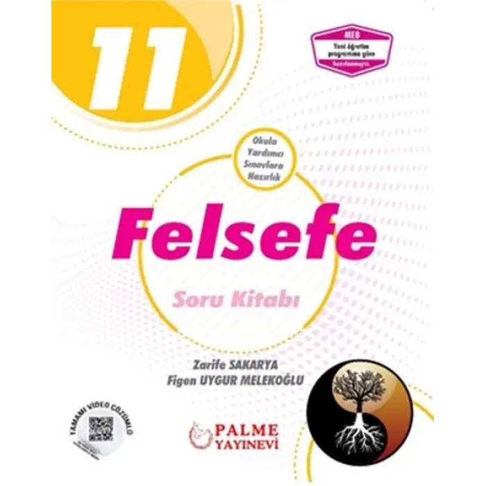 Palme Yayınları 11. Sınıf Felsefe Soru Kitabı