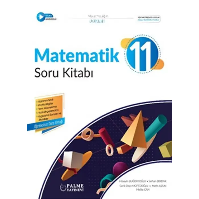 Palme Yayınları 11. Sınıf Matematik Soru Kitabı