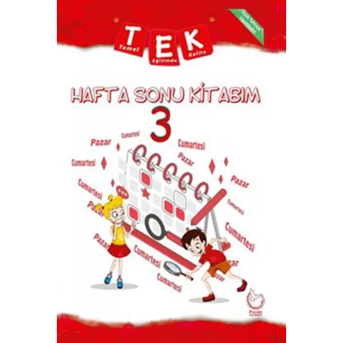 Palme Yayınları 3. Sınıf Tek Hafta Sonu Kitabım