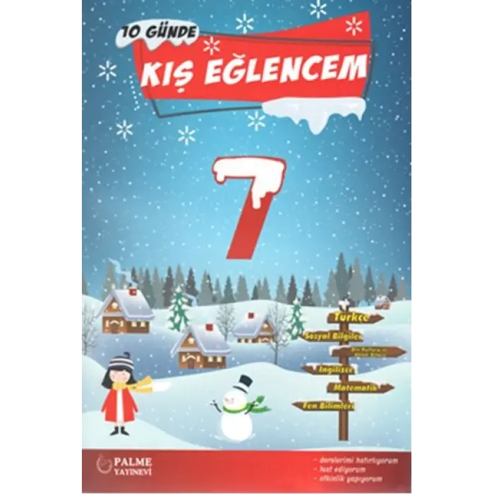 Palme Yayınları 7. Sınıf 10 Günde Kış Eğlencem