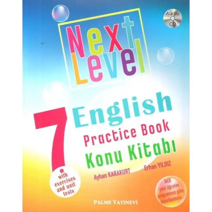 Palme Yayınları 7. Sınıf Next Level Practice Book Konu Kitabı