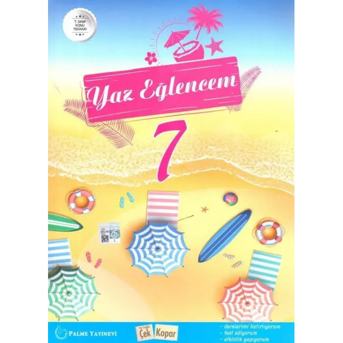 Palme Yayınları 7. Sınıf Yaz Eğlencem