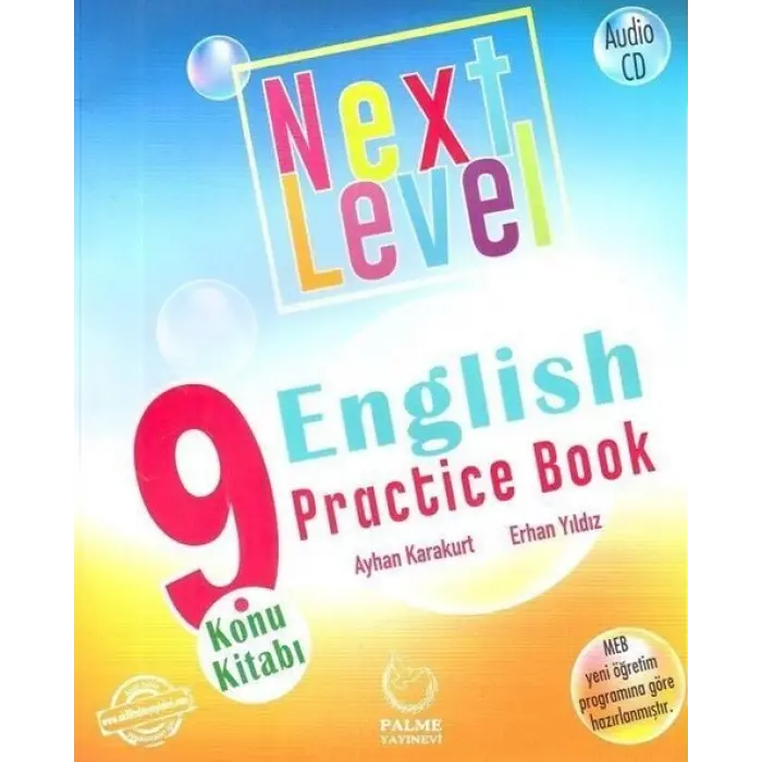 Palme Yayınları 9. Sınıf Next Level English Practice Book