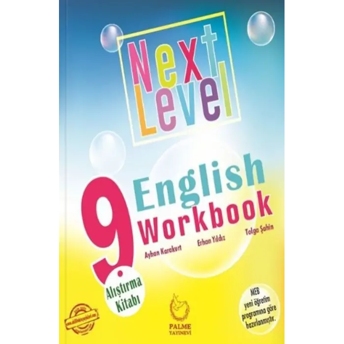 Palme Yayınları 9. Sınıf Next Level English WorkBook Alıştırma Kitabı