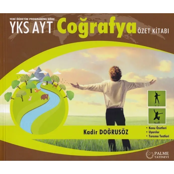 Palme Yayınları AYT Coğrafya Özet Kitabı