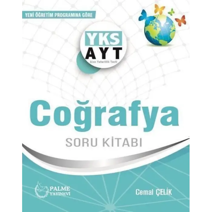 Palme Yayınları AYT Coğrafya Soru Kitabı