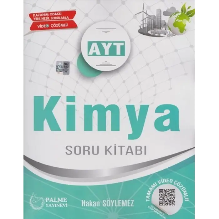 Palme Yayınları AYT Kimya Soru Kitabı